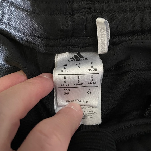 Men’s small Adidas Tiro pants climacool used condition - Picture 2 of 7